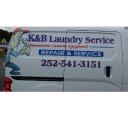 K & B Laundry Service logo