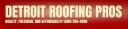 Detroit Roofing Pros logo