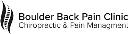 Boulder back pain clinic logo