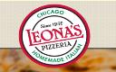 Leona's Pizzaria logo