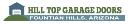 Hill Top Garage Doors logo