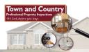 Town and Country Property Inspections logo