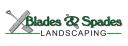 Blades & Spades Landscaping logo