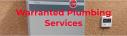 Warranted Plumbing Services logo