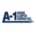 A-1 Sewer & Septic Service logo