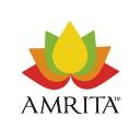 Amrita Health Foods logo