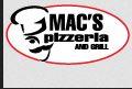 Mac's Pizzeria and Grill logo