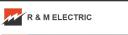 R & M Electric logo