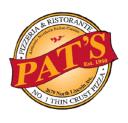 Pat's Pizzeria & Ristorante logo