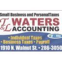 T & L Waters Accounting logo