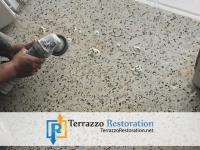 Colonial Terrazzo Floor Restoration Miami image 1