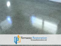 Colonial Terrazzo Floor Restoration Miami image 2