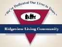 Ridgeview Living Community logo