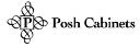 Posh Cabinets LLC logo