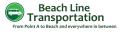 Beach Line Transportation logo