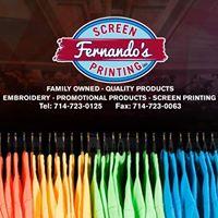 Fernando’s Screen Printing Inc. image 1