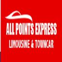 All Points Express Limousine & Towncar logo