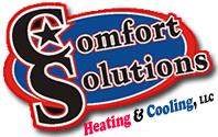 Comfort Solutions Heating and Cooling image 1