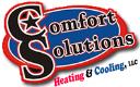 Comfort Solutions Heating and Cooling logo