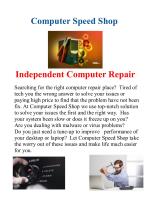 Computer Speed Shop image 3