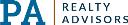 PA Realty Advisors logo