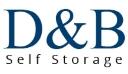 D & B Self Storage logo