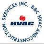 B&C HVAC and Construction Services logo