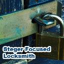 Steger Focused Locksmith logo