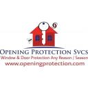 Opening Protection Services, Hurricane Shutters logo