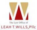 The Law Office Of Leah T. Wills LLC logo