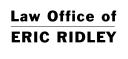 Law Offices of Eric Ridley logo