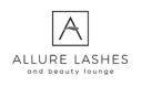 Allure Lashes and Beauty Lounge logo