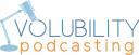 Volubility Podcasting logo