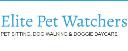 Elite Pet Watchers logo