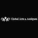 Global Arts and Antiques logo