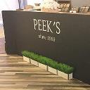 Peek's Floor Co. logo