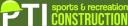 PTI Sports & Recreation Construction logo