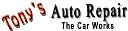 Tony's Auto Repair logo