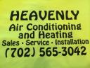 Heavenly Air Conditioning and Heating logo