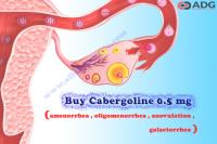 Buy Cabergoline 0.5 mg | Dostinex image 1