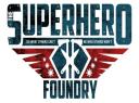 The Superhero Foundry logo