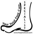 Your Total Foot Care Specialist logo