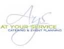 At Your Service Catering & Event Planning logo