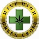 Mile High Green Cross logo