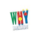 Why Design logo