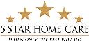 5 Star Home Care logo