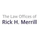 Law Offices of Rick H. Merrill logo