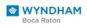Wyndham Boca Raton logo