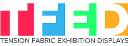 Tension Fabric Exhibition Diplays logo