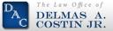 The Law Office of Delmas A. Costin JR. logo